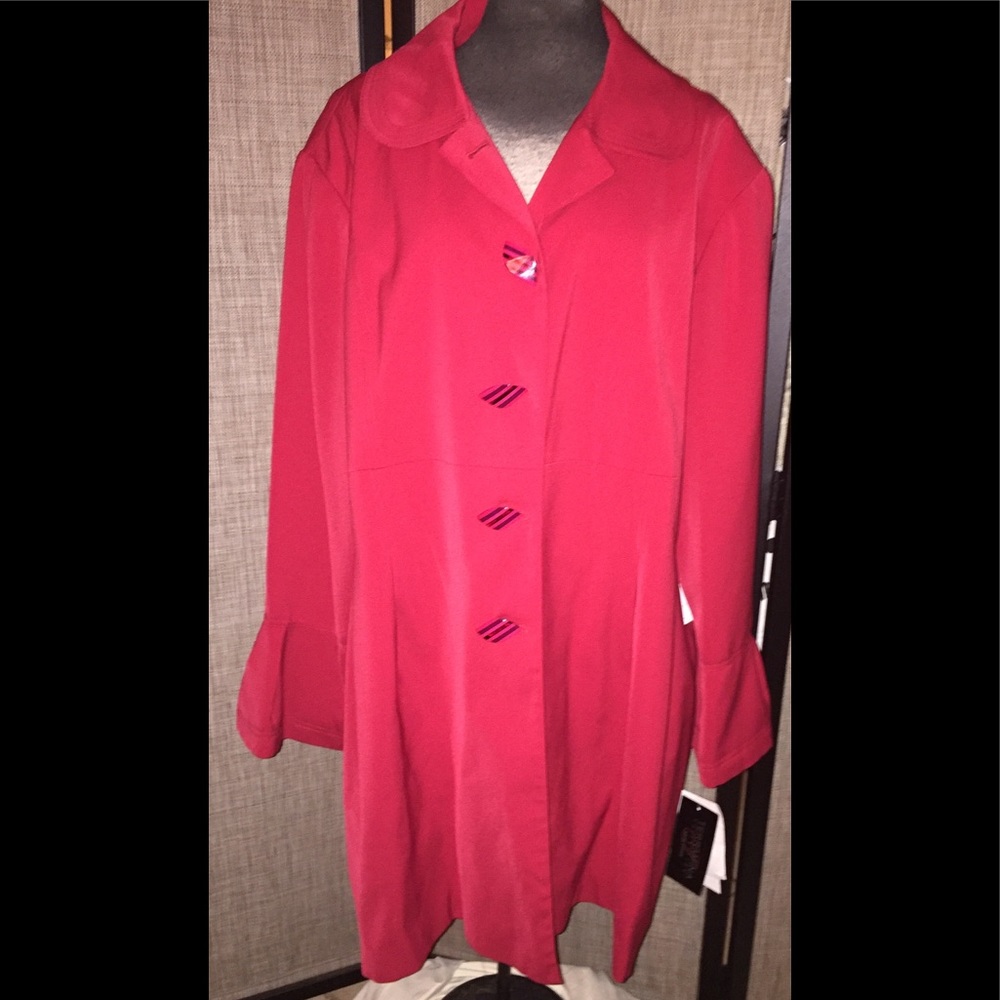 Terramina Red Dress suit